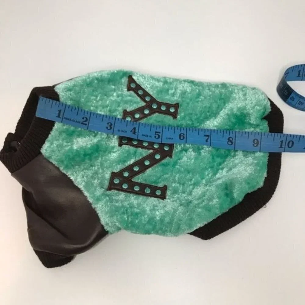 NWT Dog Clothing NY Sports Jacket - Small